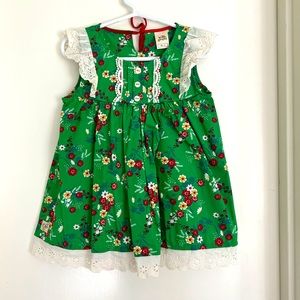 Wildflowers Holiday tunic/dress
